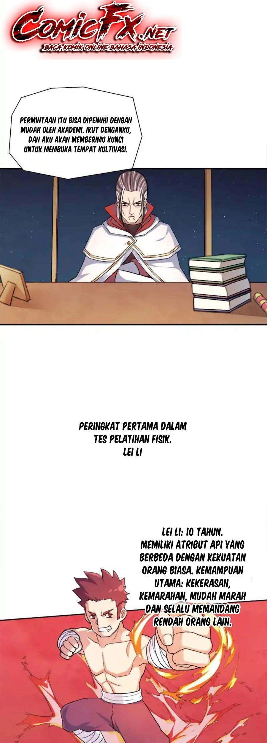 Save the world! UNCLE Chapter 7 Gambar 10