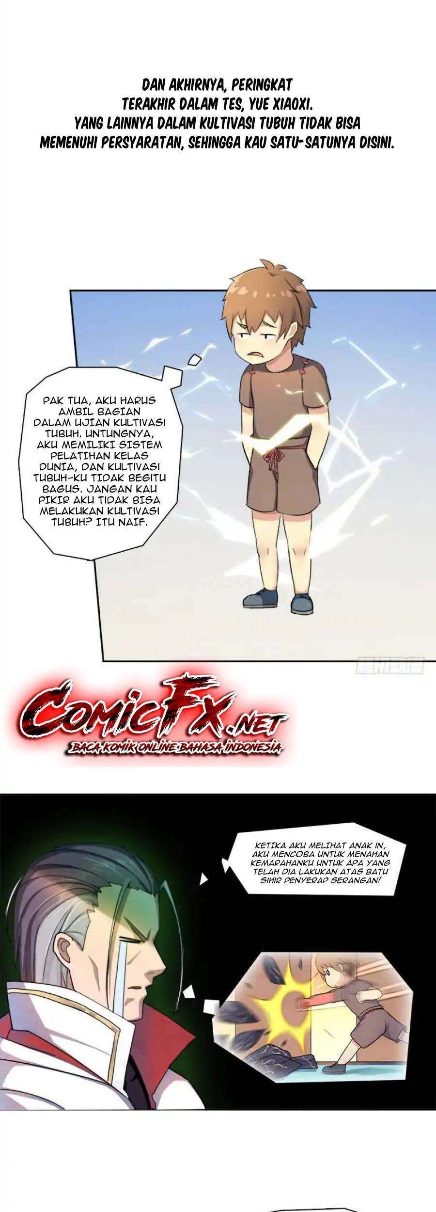 Save the world! UNCLE Chapter 7 Gambar 16