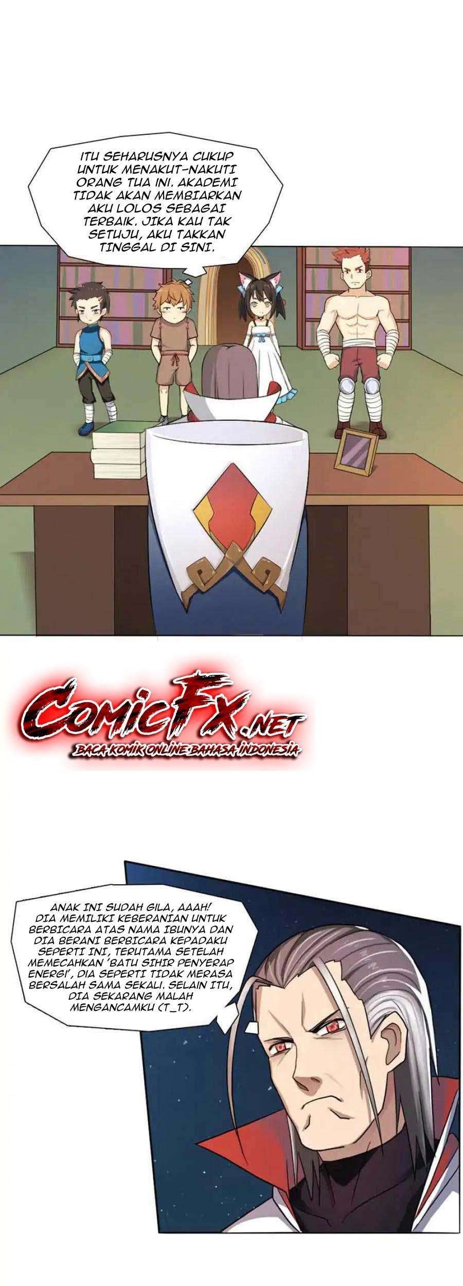 Save the world! UNCLE Chapter 7 Gambar 18