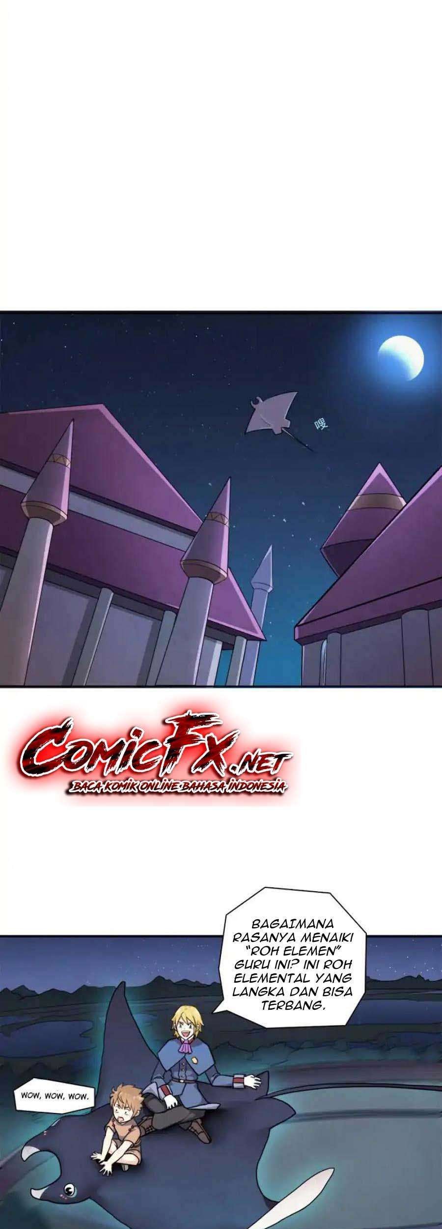 Save the world! UNCLE Chapter 7 Gambar 21