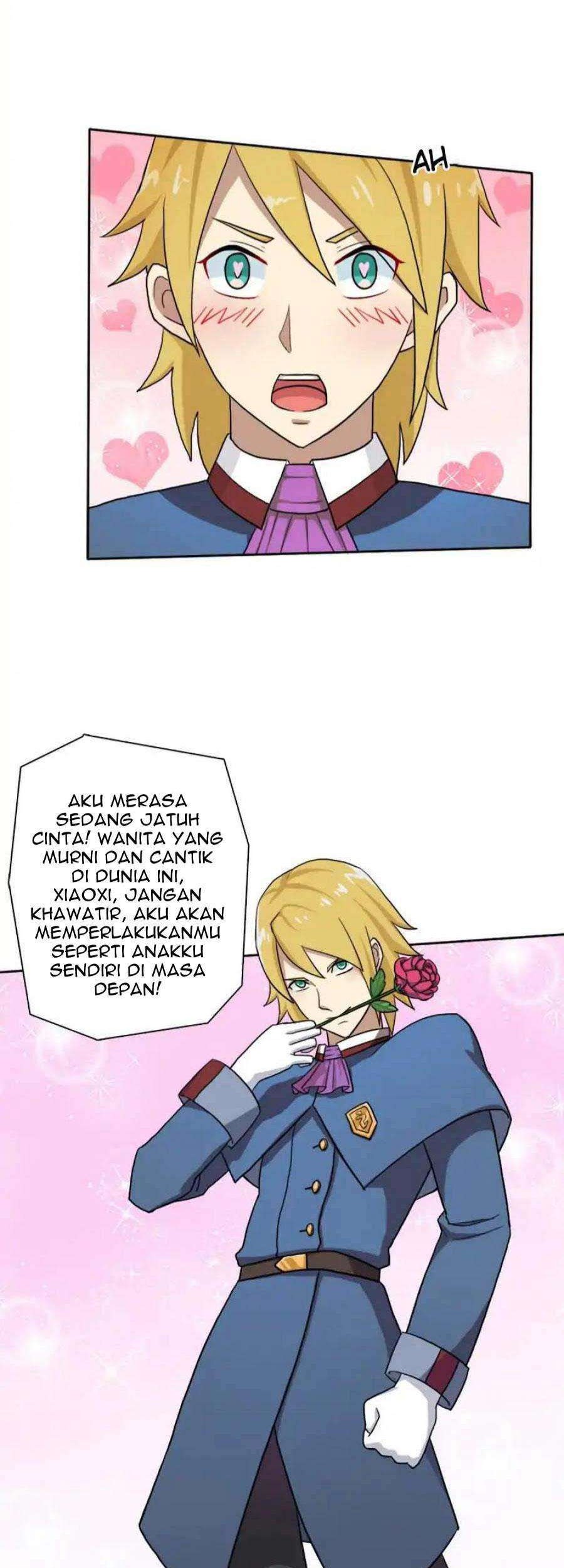 Save the world! UNCLE Chapter 7 Gambar 26