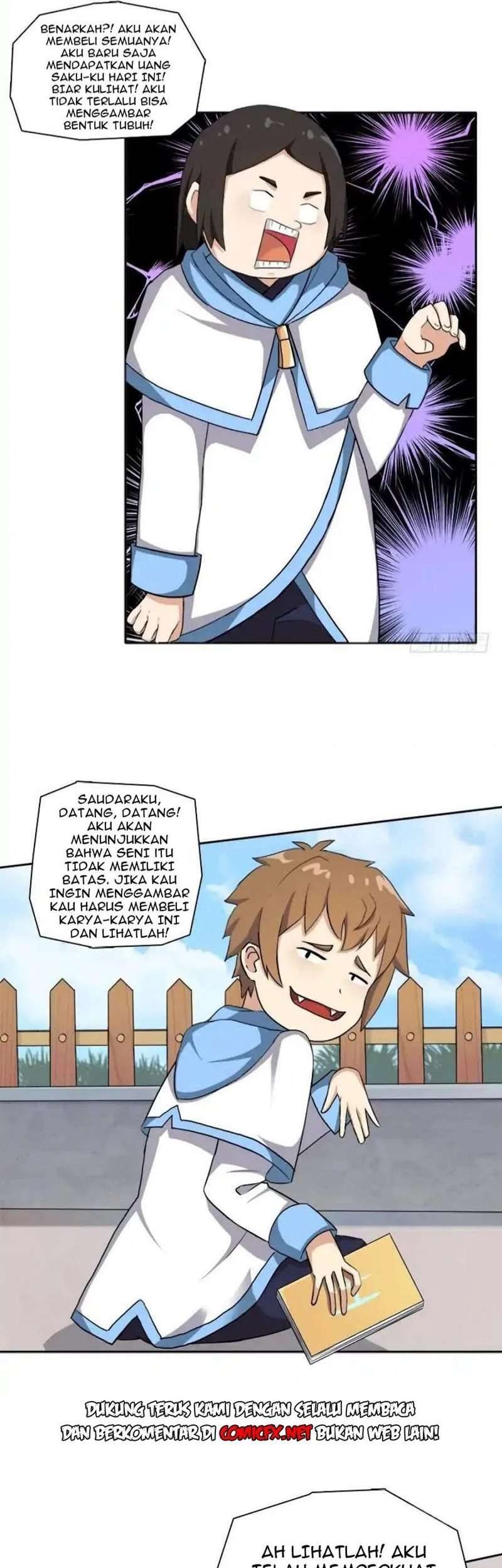 Save the world! UNCLE Chapter 8 Gambar 9