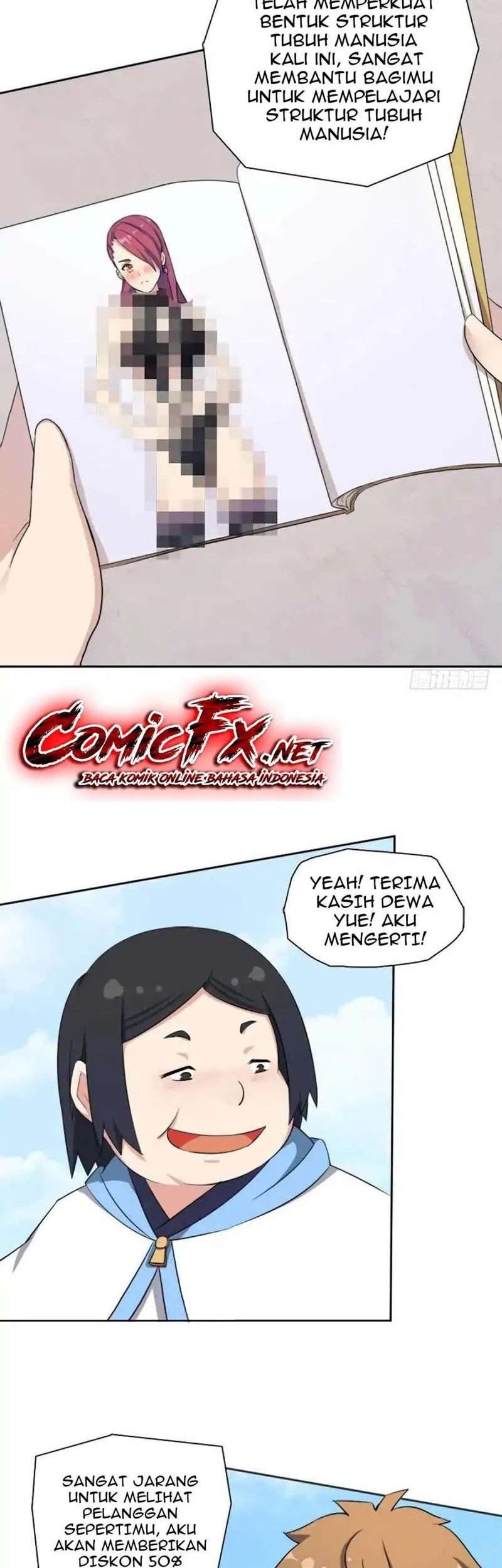 Save the world! UNCLE Chapter 8 Gambar 10