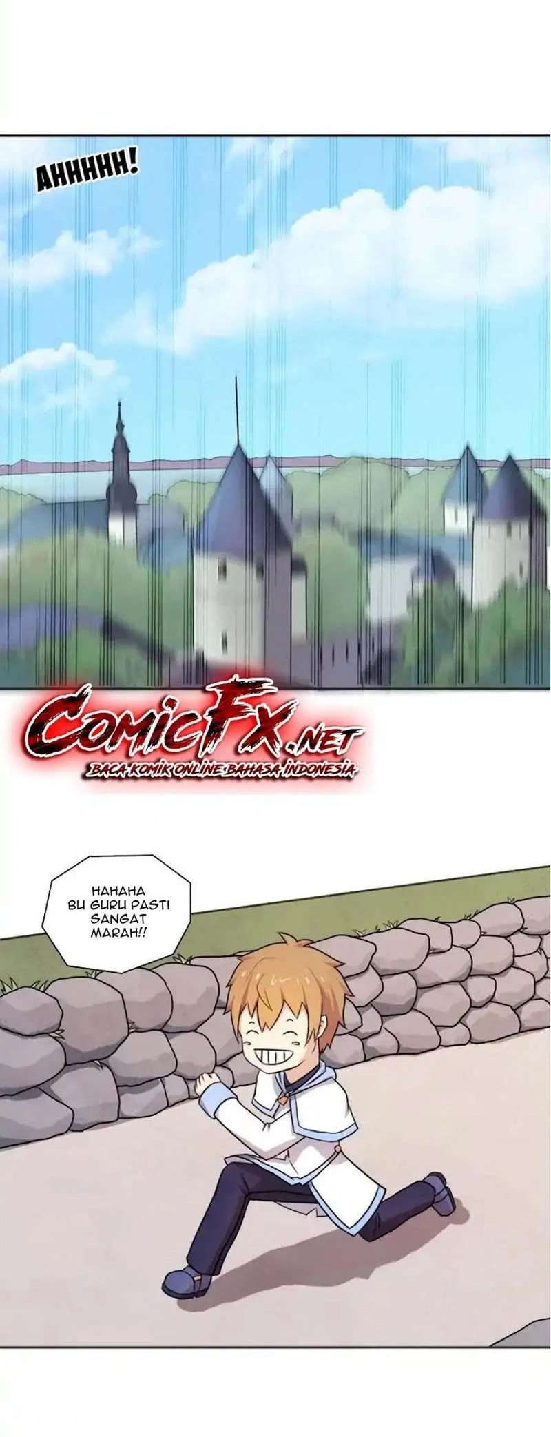 Save the world! UNCLE Chapter 8 Gambar 16