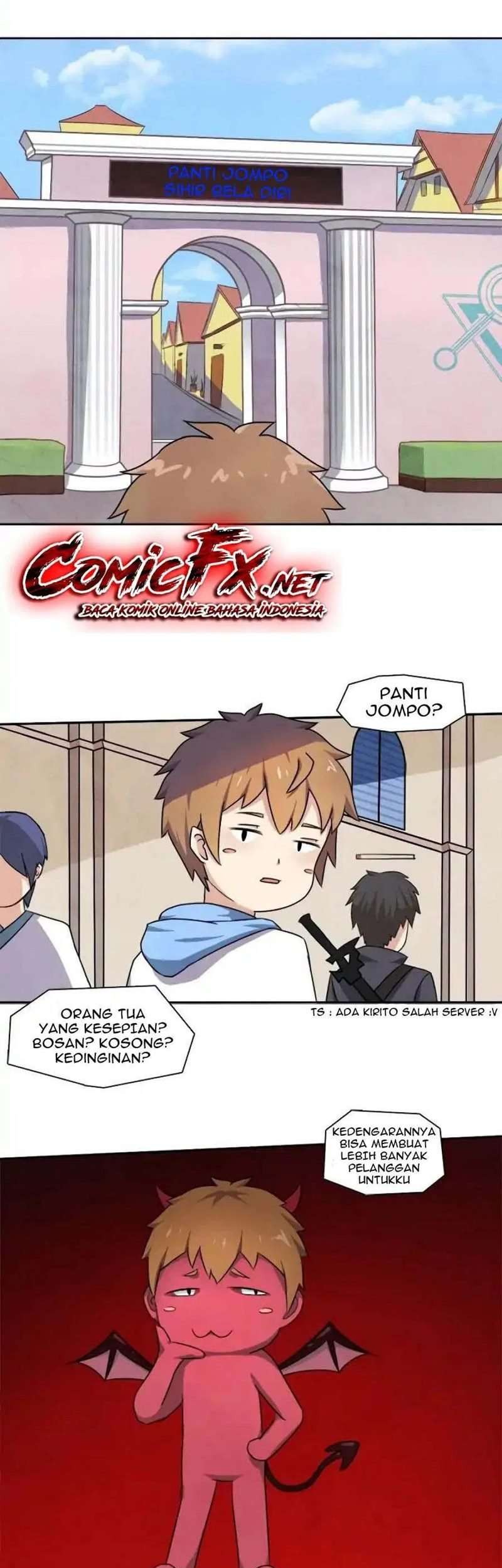 Save the world! UNCLE Chapter 8 Gambar 17