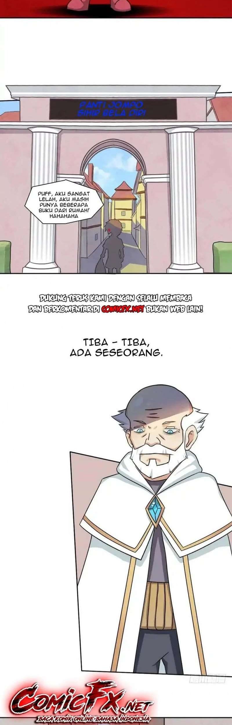 Save the world! UNCLE Chapter 8 Gambar 18