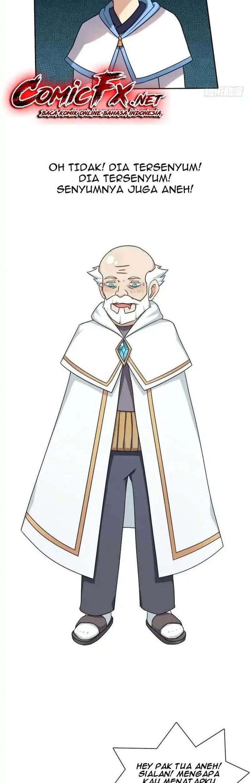 Save the world! UNCLE Chapter 8 Gambar 20