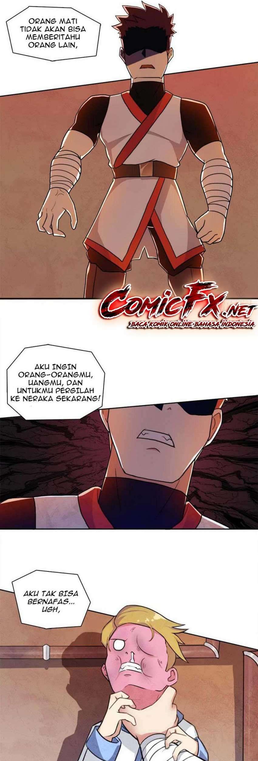 Save the world! UNCLE Chapter 9 Gambar 12