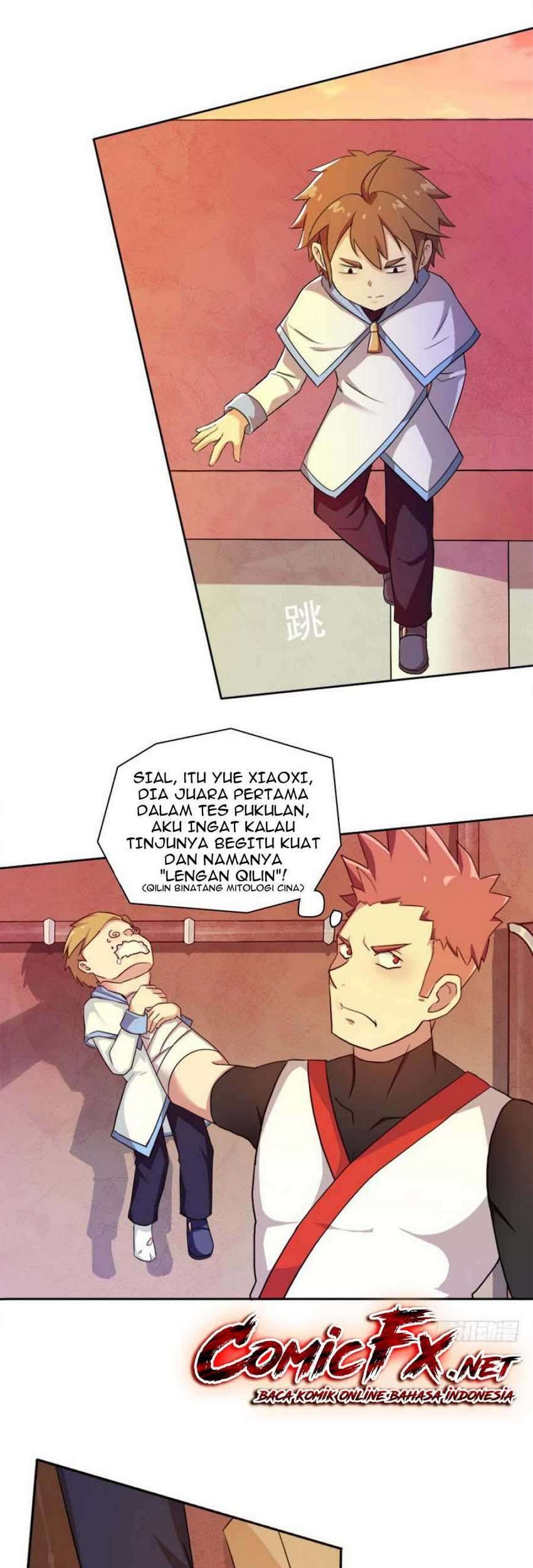 Save the world! UNCLE Chapter 9 Gambar 14