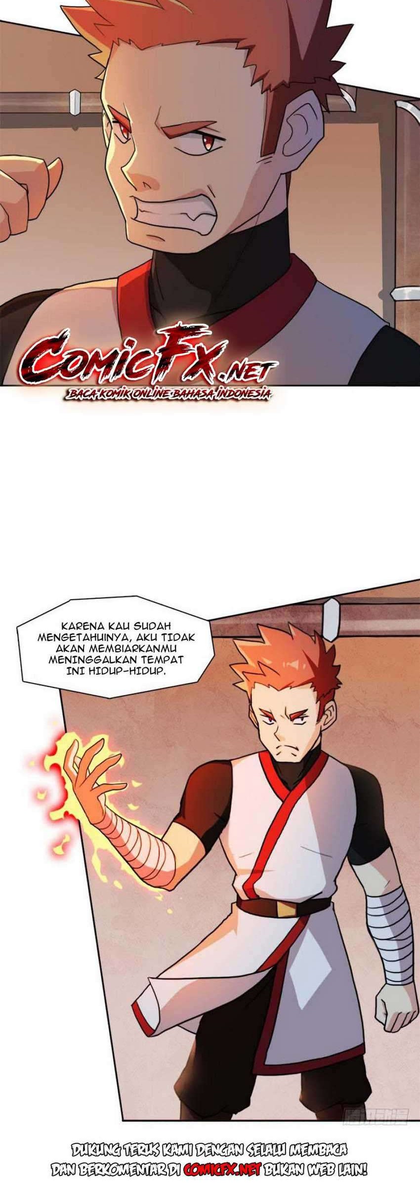 Save the world! UNCLE Chapter 9 Gambar 17