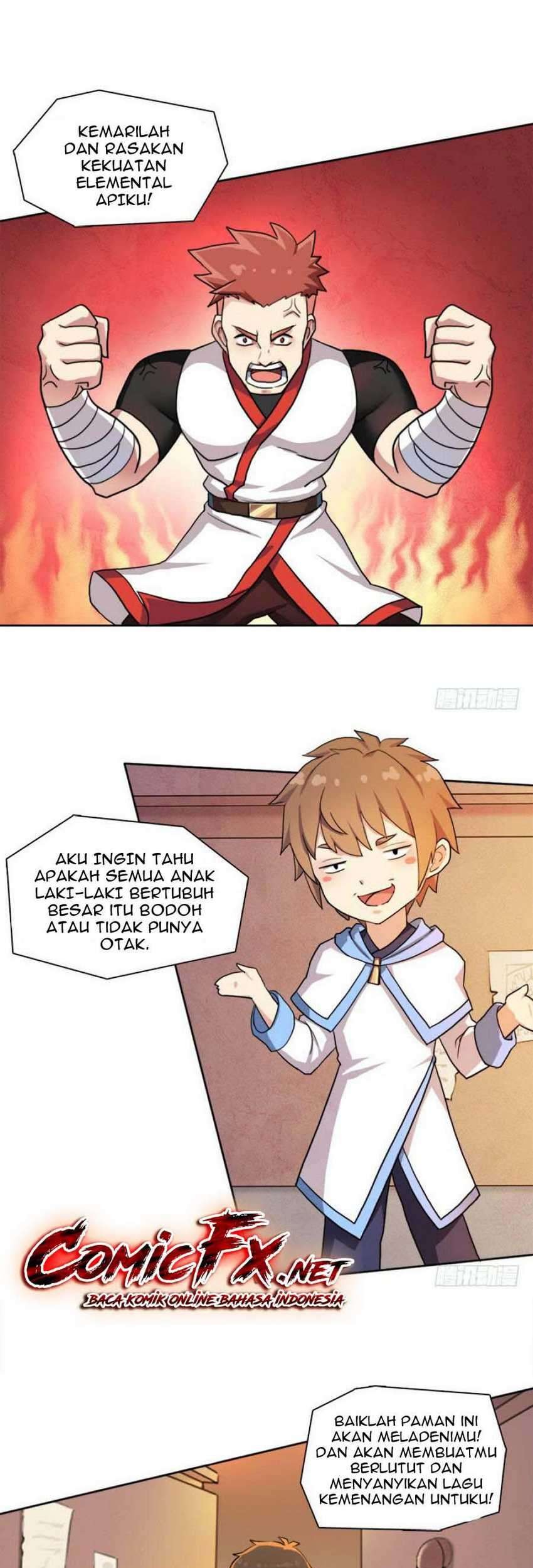 Save the world! UNCLE Chapter 9 Gambar 18