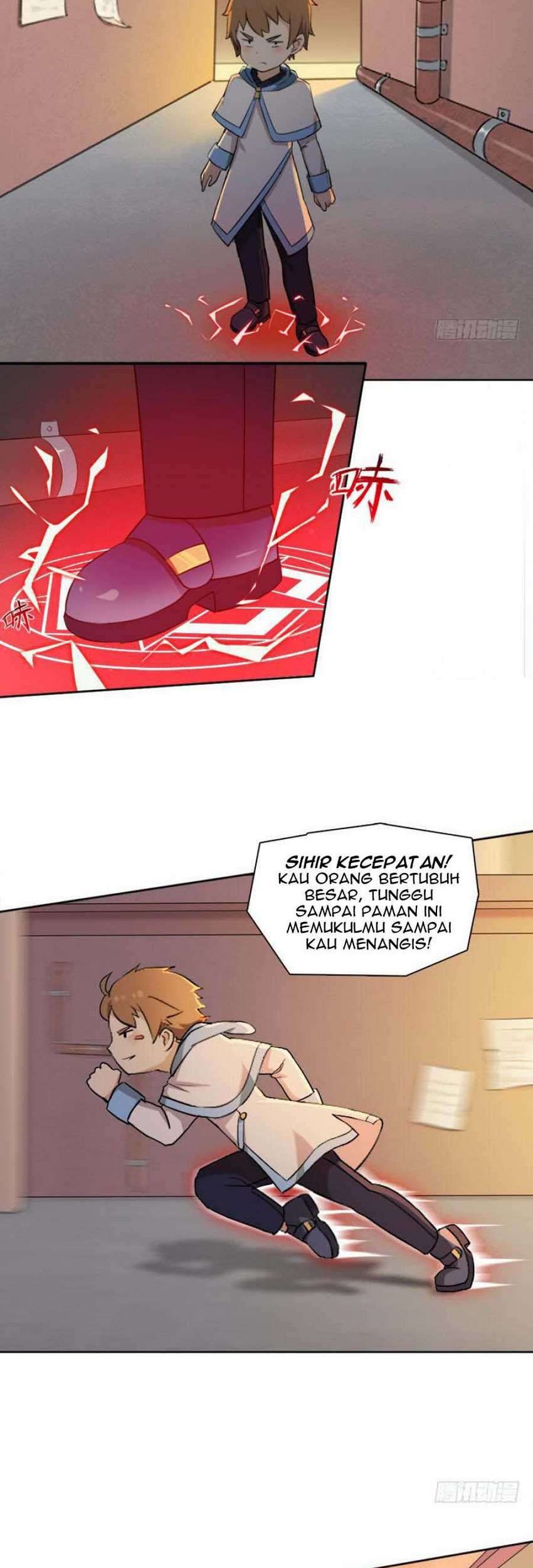 Save the world! UNCLE Chapter 9 Gambar 19