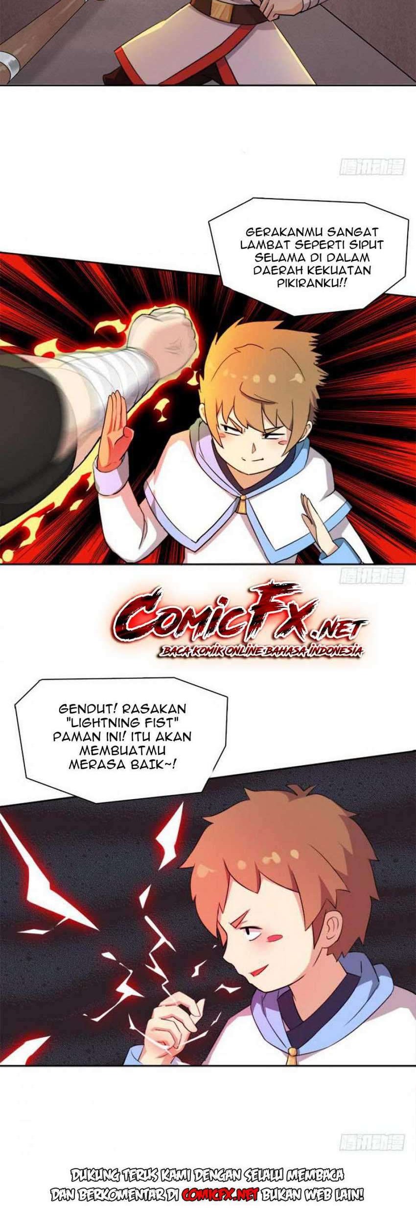 Save the world! UNCLE Chapter 9 Gambar 21