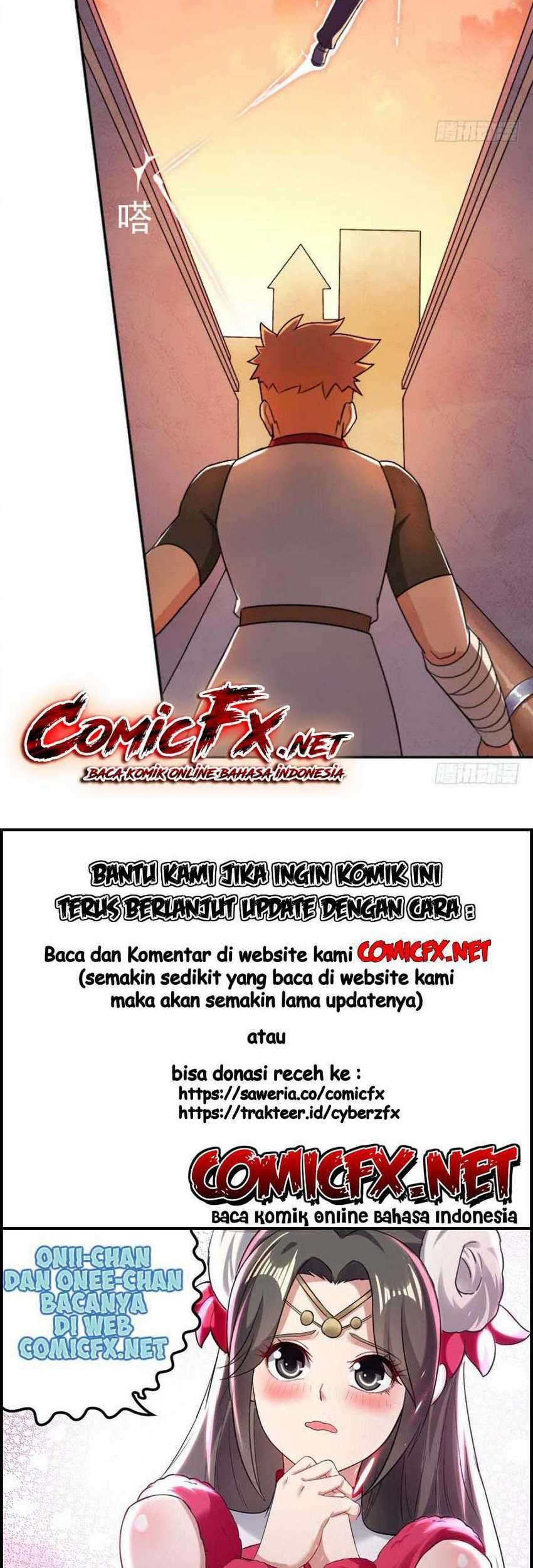 Save the world! UNCLE Chapter 9 Gambar 28