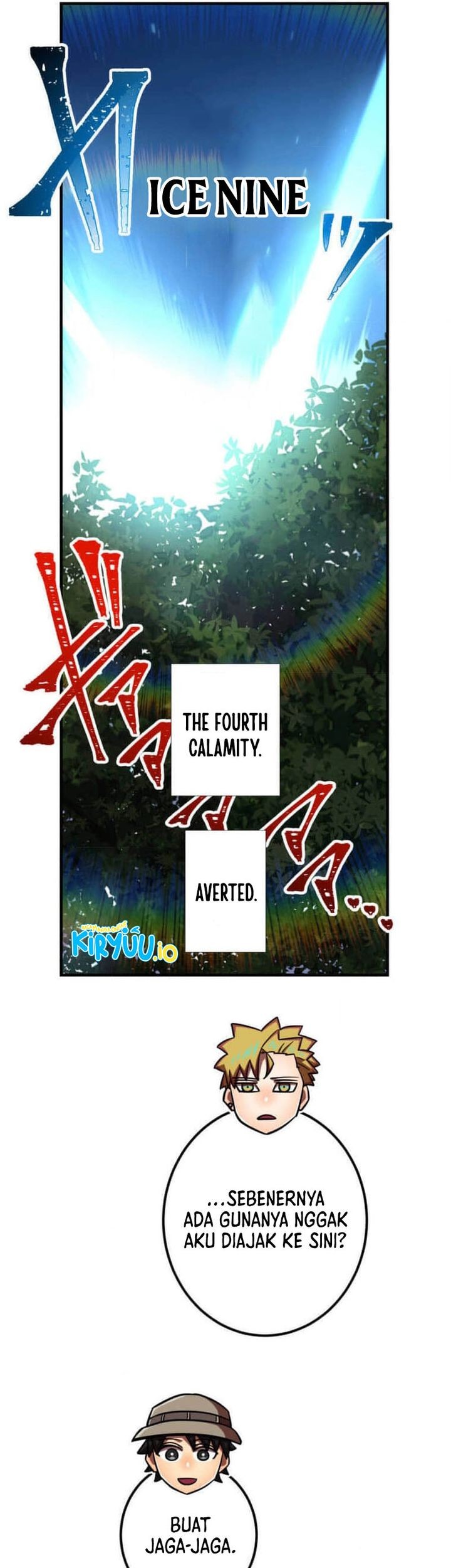 Savior of Divine Blood ~Draw Out 0.00000001% to Become the Strongest~ Chapter 109 Gambar 49