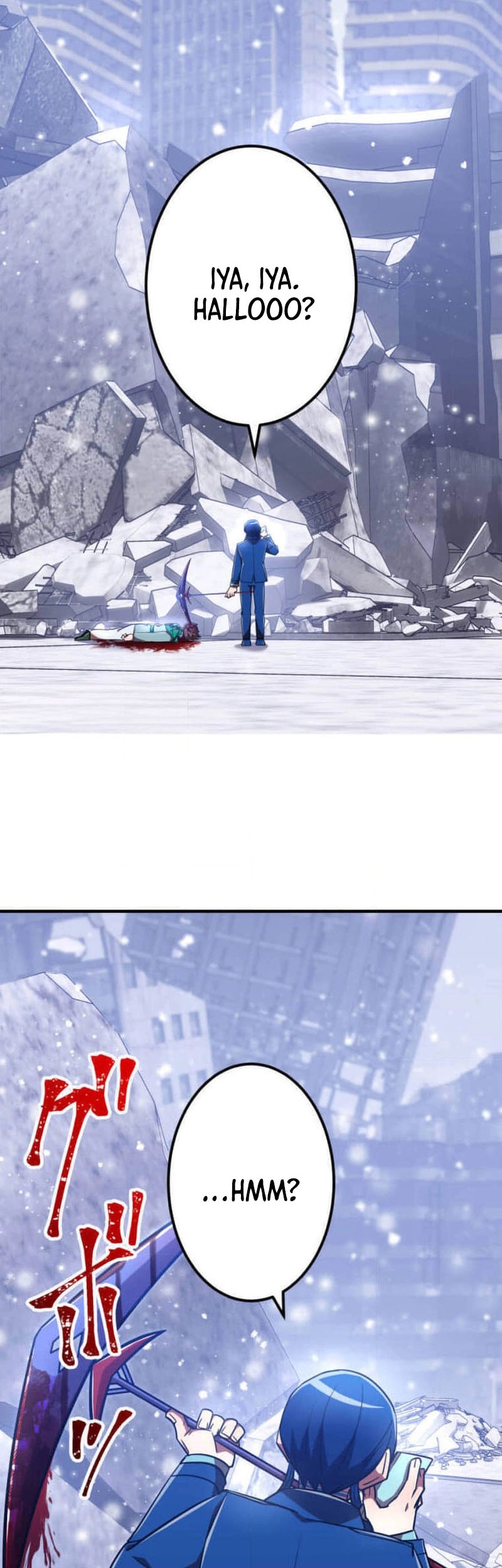 Baca  Savior of Divine Blood ~Draw Out 0.00000001% to Become the Strongest~ Chapter 110 Gambar 2