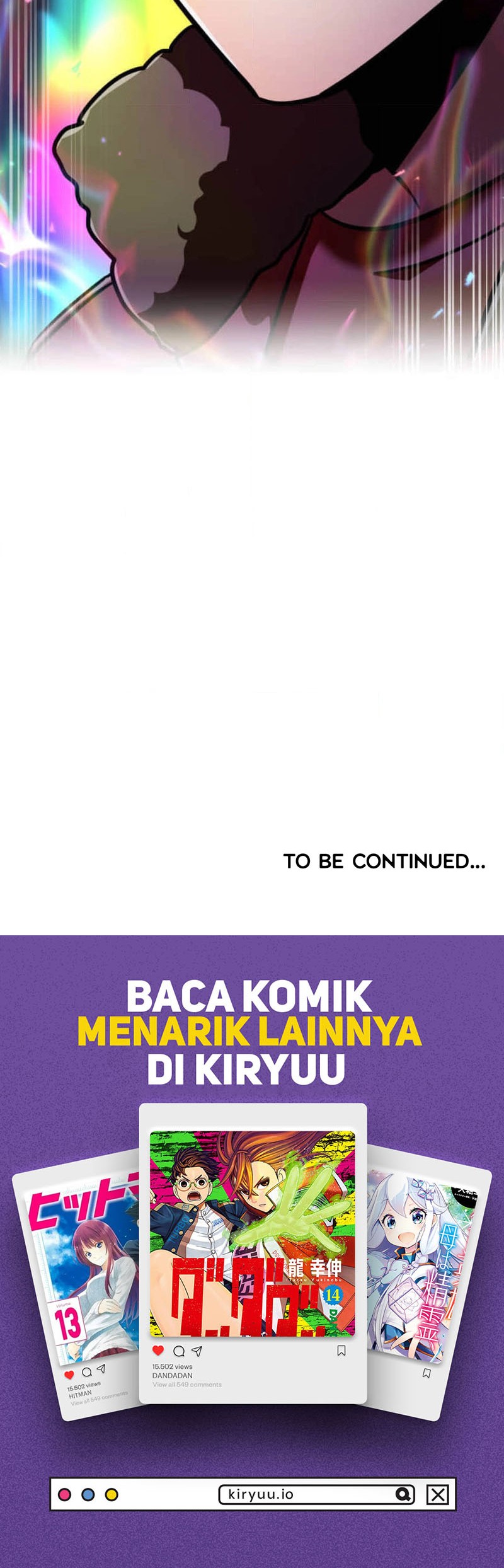 Savior of Divine Blood ~Draw Out 0.00000001% to Become the Strongest~ Chapter 110 Gambar 84