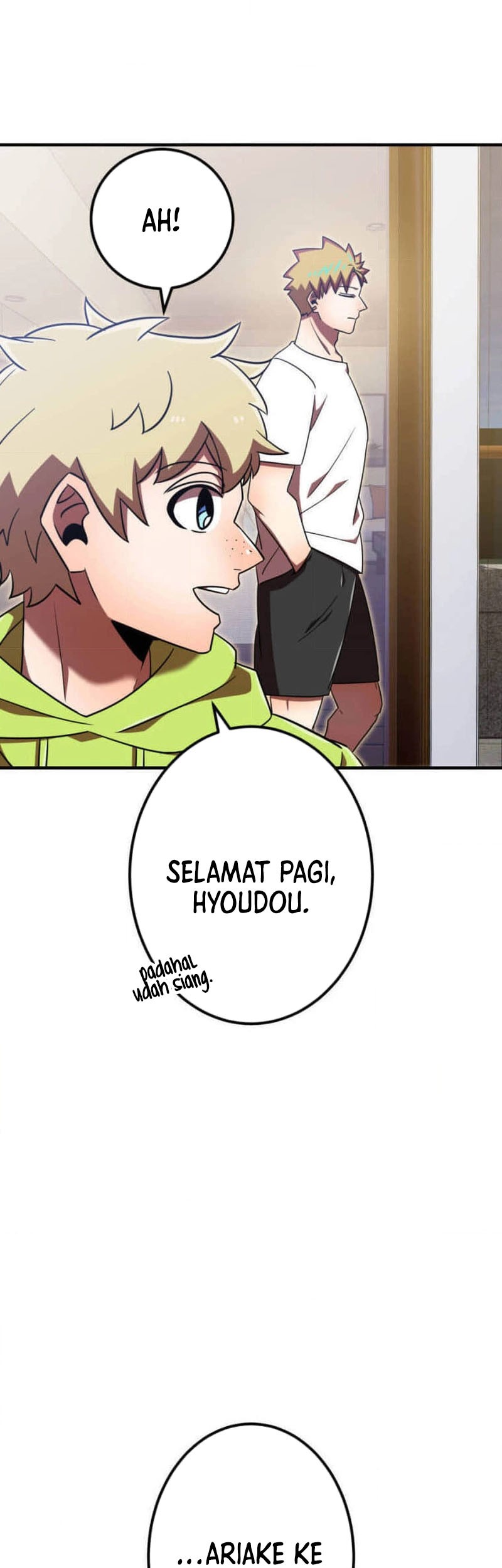 Savior of Divine Blood ~Draw Out 0.00000001% to Become the Strongest~ Chapter 110 Gambar 12