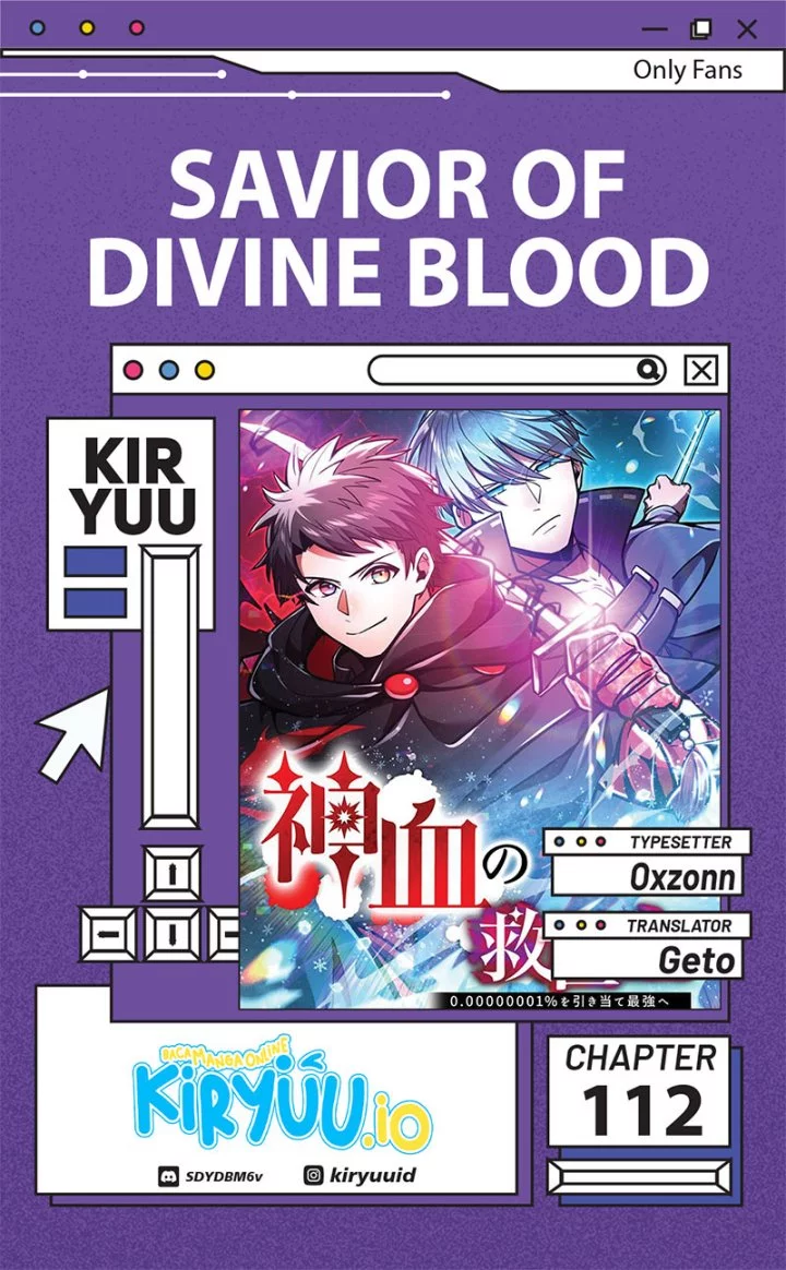 Baca Komik Savior of Divine Blood ~Draw Out 0.00000001% to Become the Strongest~ Chapter 112 Gambar 1
