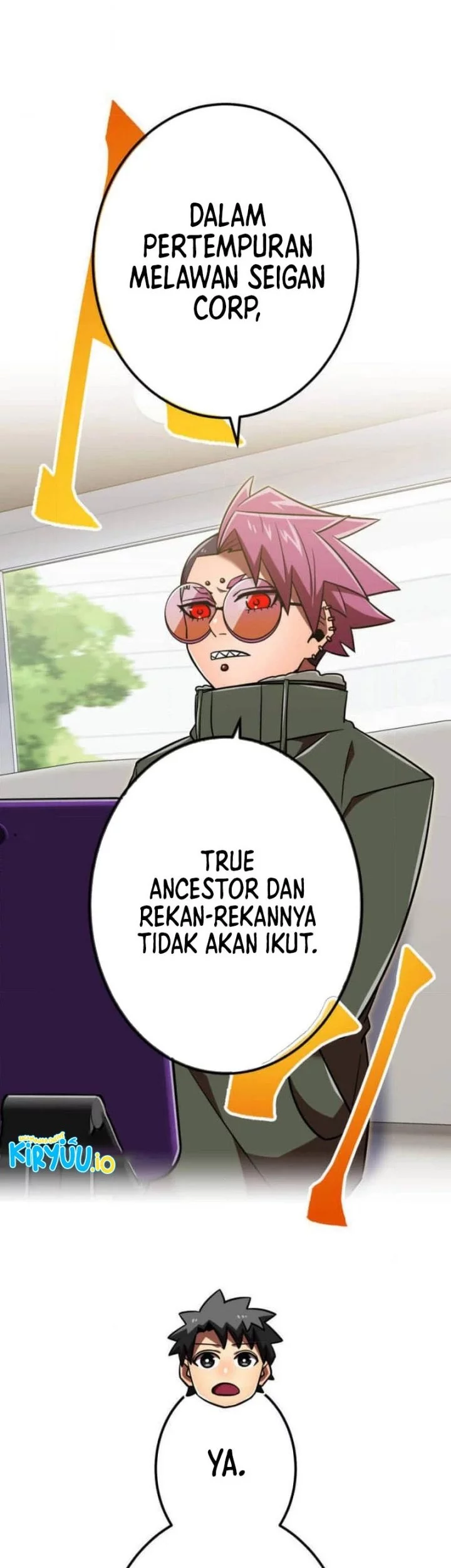 Savior of Divine Blood ~Draw Out 0.00000001% to Become the Strongest~ Chapter 112 Gambar 74