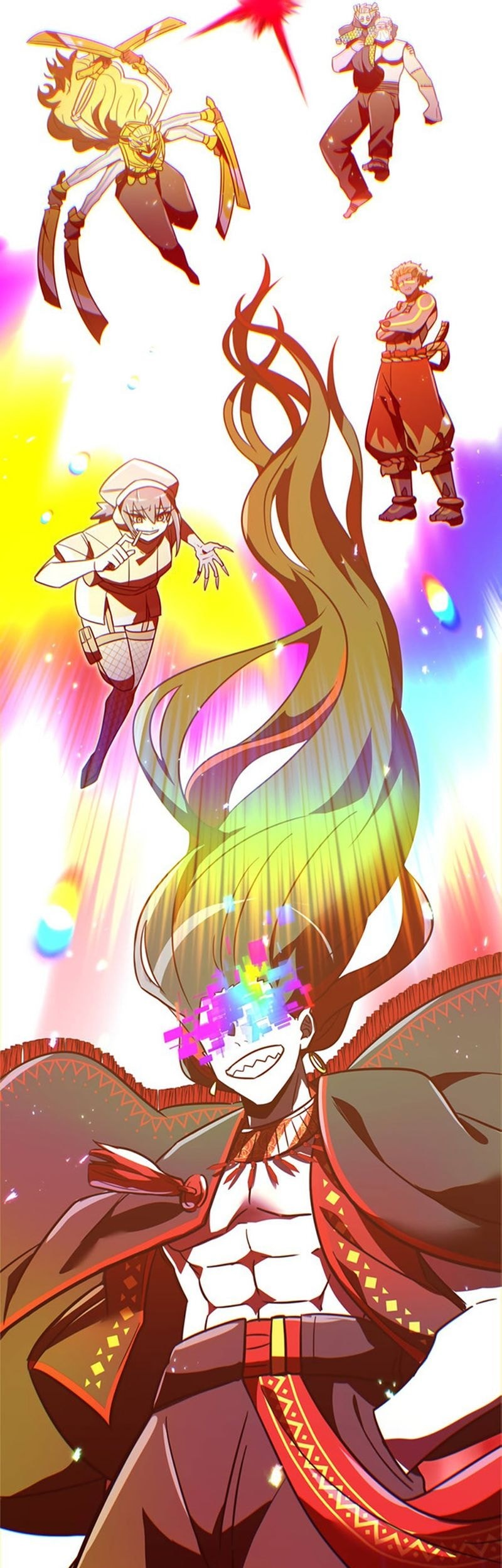 Savior of Divine Blood ~Draw Out 0.00000001% to Become the Strongest~ Chapter 88 Gambar 114
