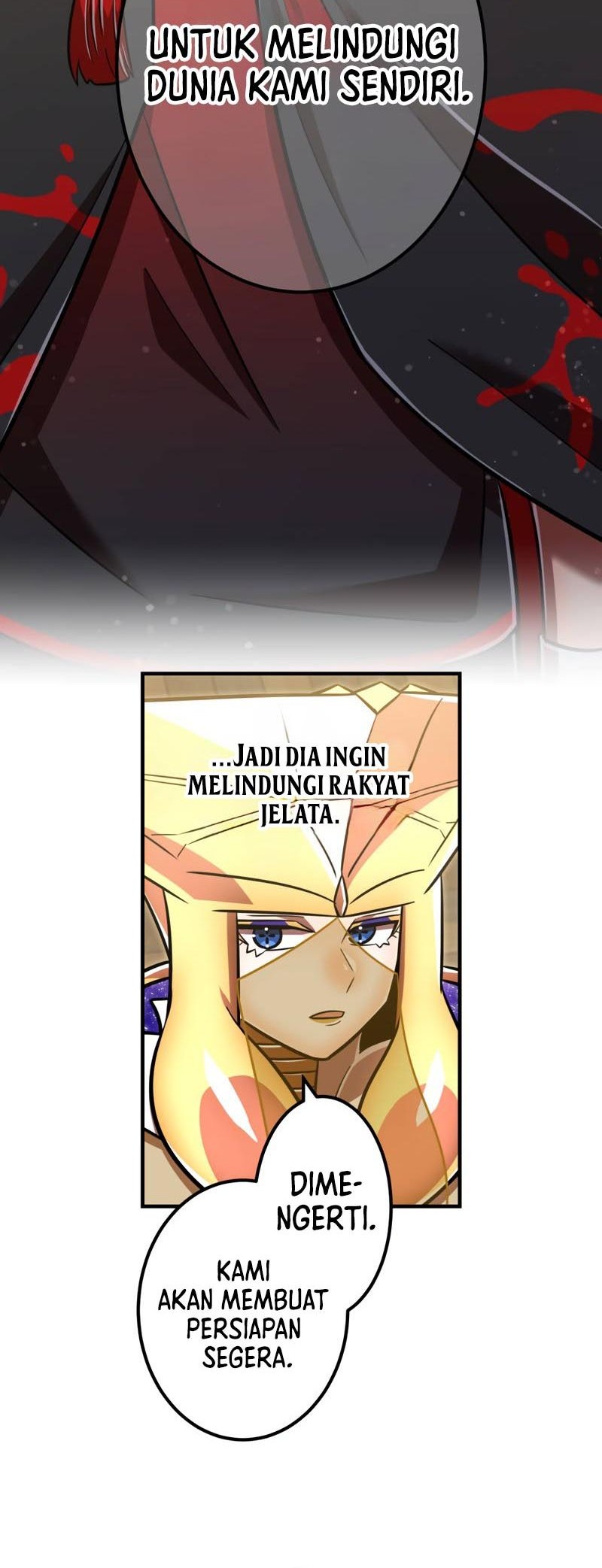 Savior of Divine Blood ~Draw Out 0.00000001% to Become the Strongest~ Chapter 96 Gambar 40