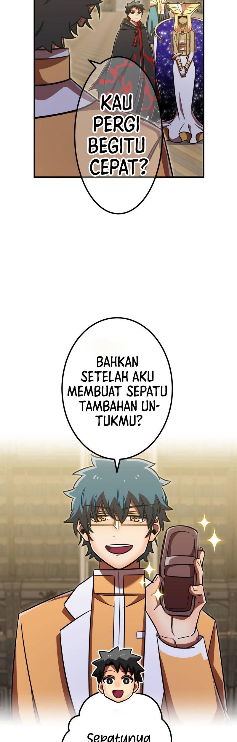 Savior of Divine Blood ~Draw Out 0.00000001% to Become the Strongest~ Chapter 96 Gambar 42