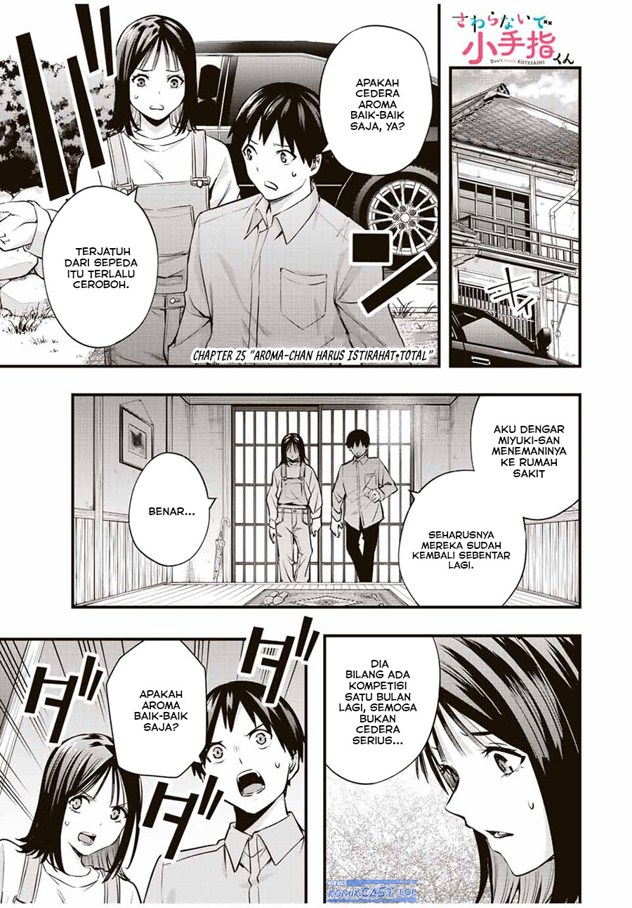 Baca Komik Sawaranaide Kotesashi-kun! Chapter 25 Gambar 1