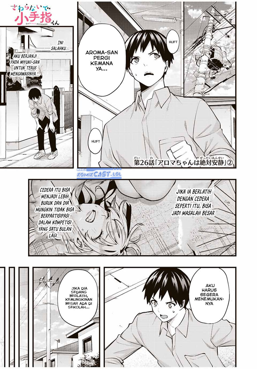 Baca Komik Sawaranaide Kotesashi-kun! Chapter 26 Gambar 1