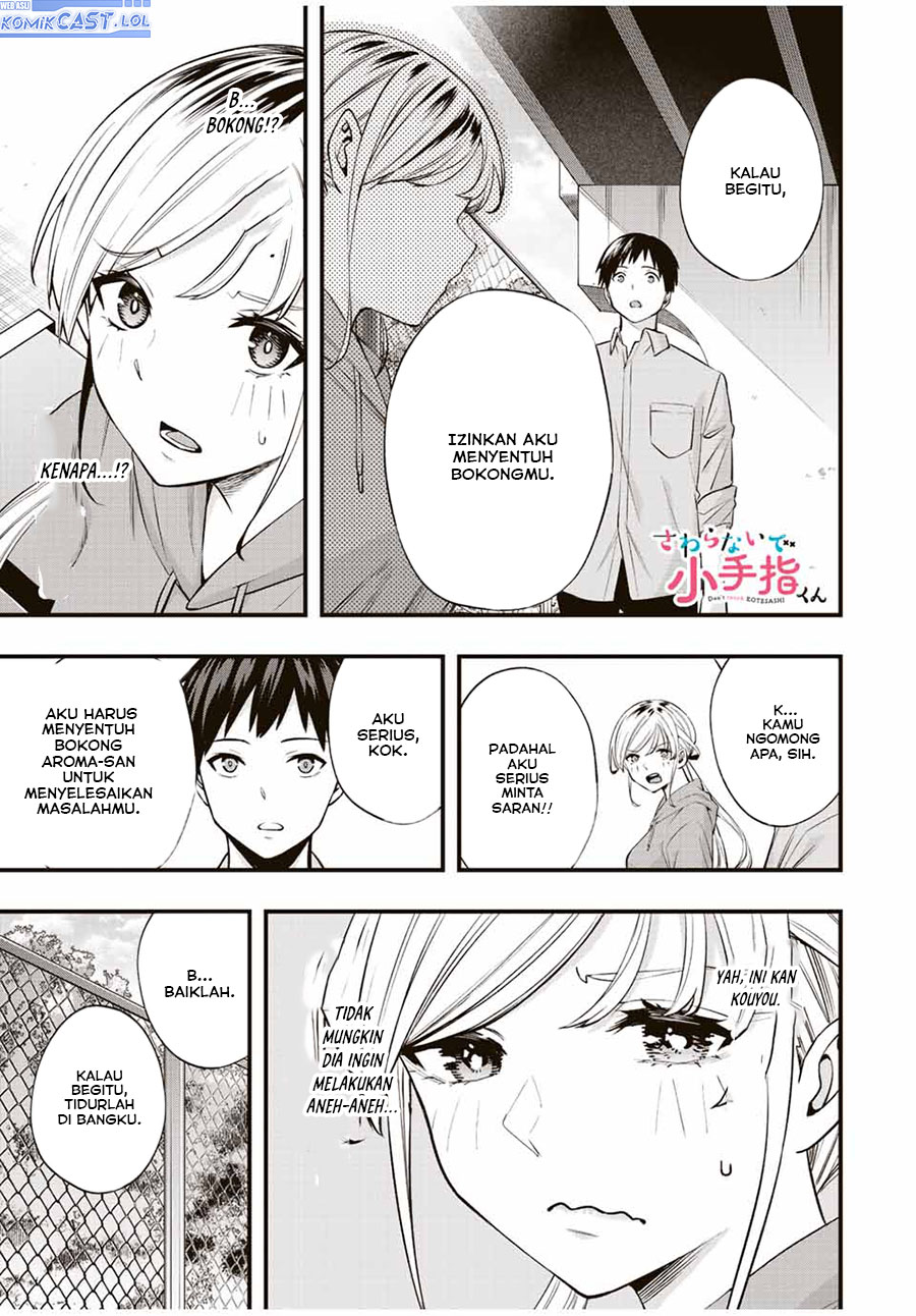 Baca Komik Sawaranaide Kotesashi-kun! Chapter 27 Gambar 1