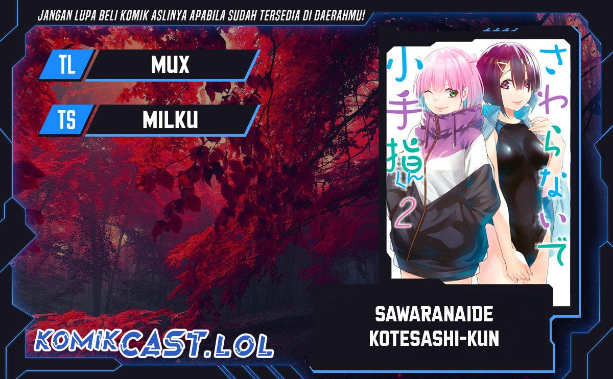 Baca Komik Sawaranaide Kotesashi-kun! Chapter 29 Gambar 1