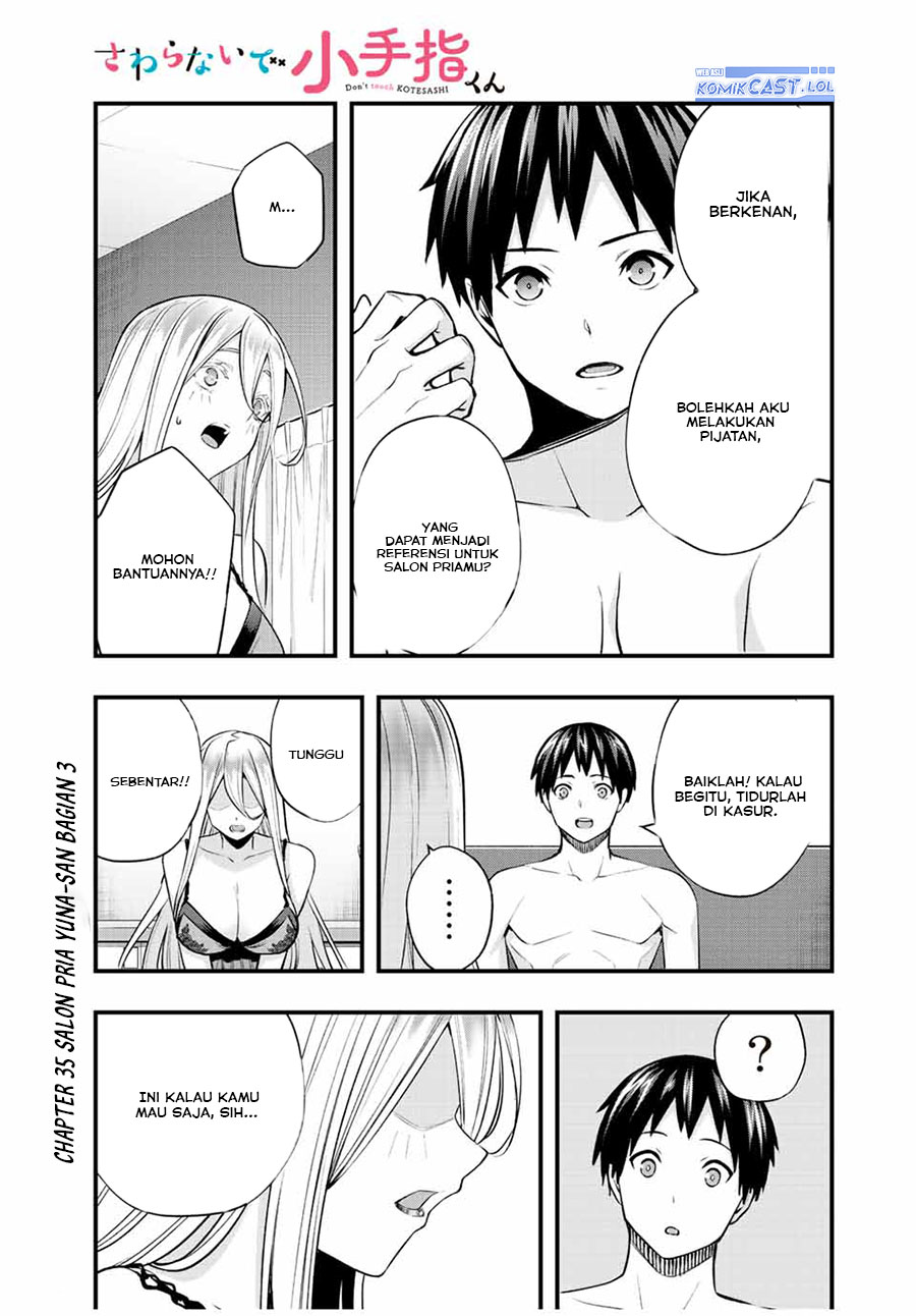 Baca Komik Sawaranaide Kotesashi-kun! Chapter 35 Gambar 1