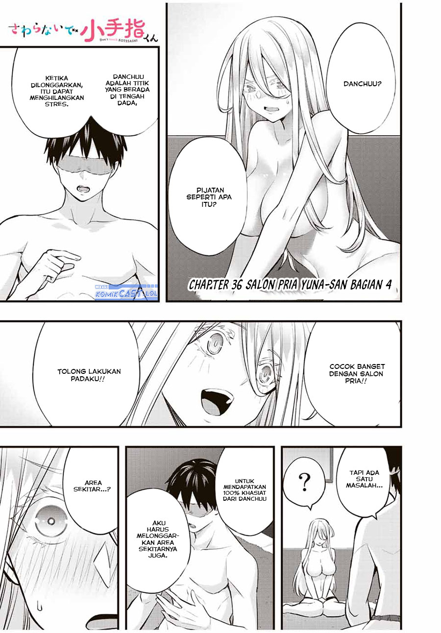 Baca Komik Sawaranaide Kotesashi-kun! Chapter 36 Gambar 1