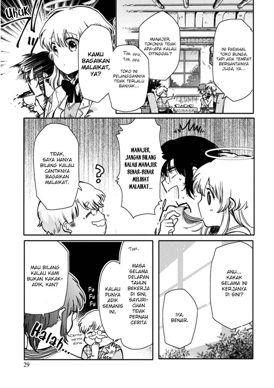 Sayuri-san no Imouto wa Tenshi Chapter 1 Gambar 29