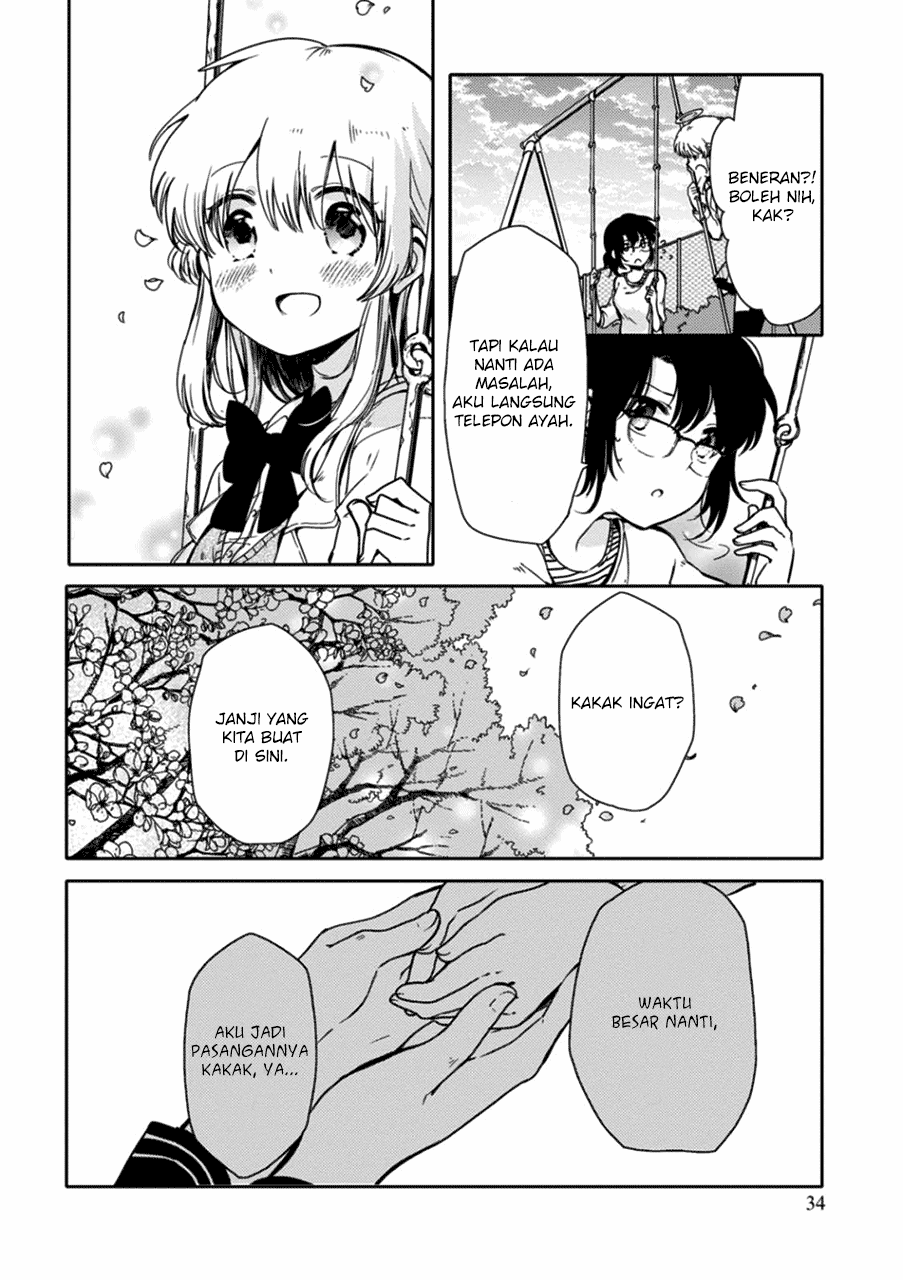 Sayuri-san no Imouto wa Tenshi Chapter 1 Gambar 34