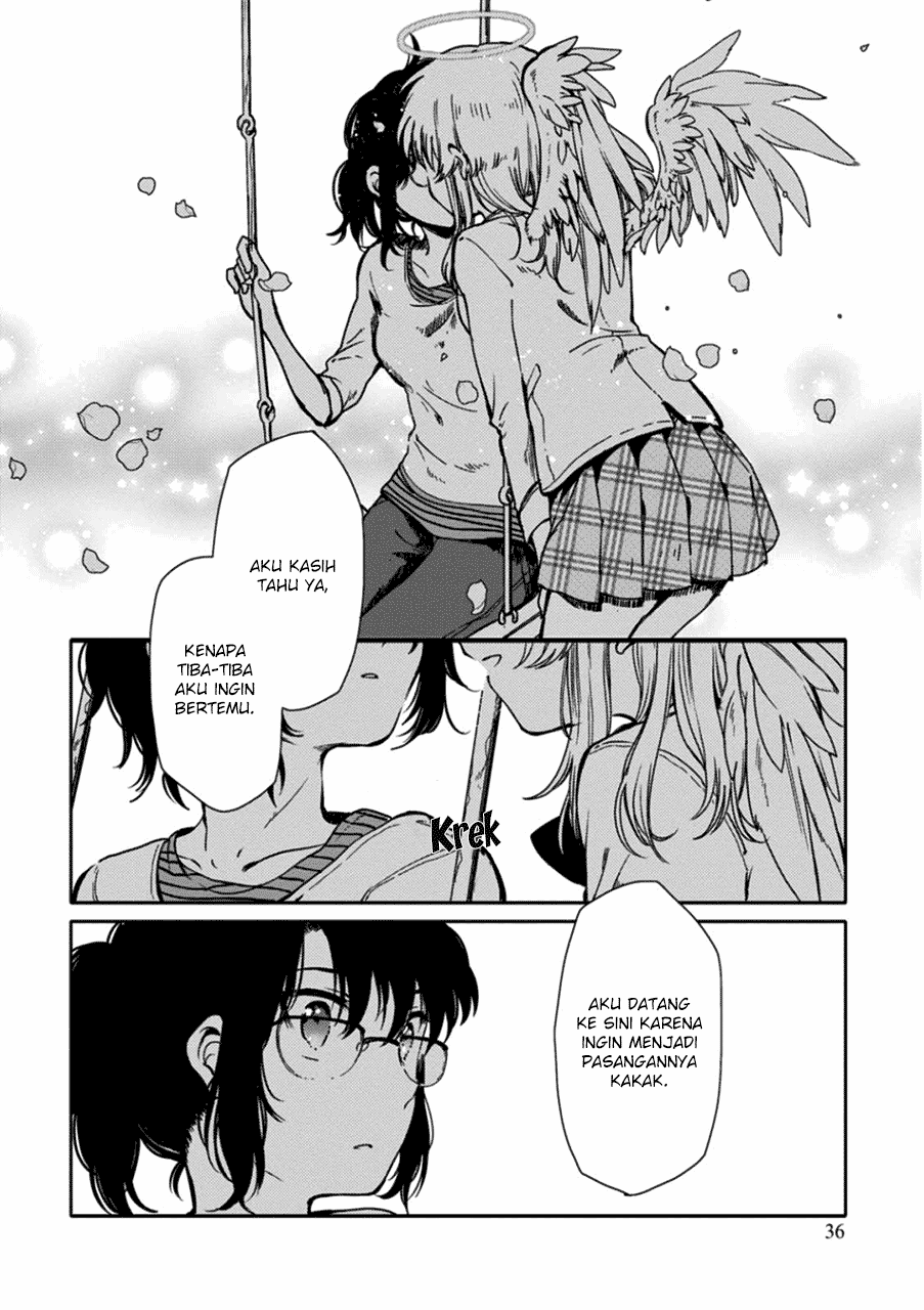 Sayuri-san no Imouto wa Tenshi Chapter 1 Gambar 36