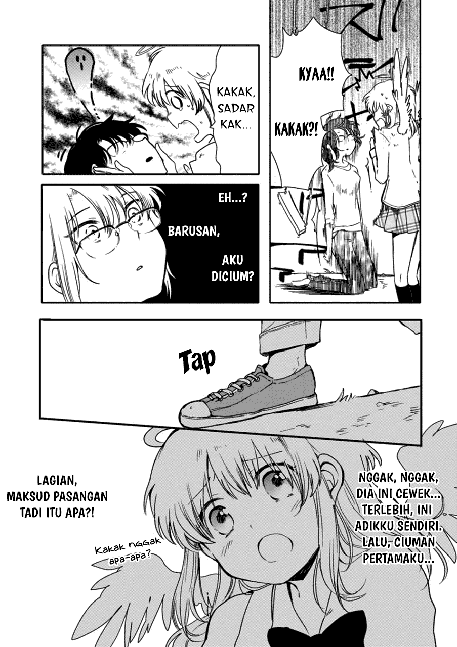 Sayuri-san no Imouto wa Tenshi Chapter 1 Gambar 37