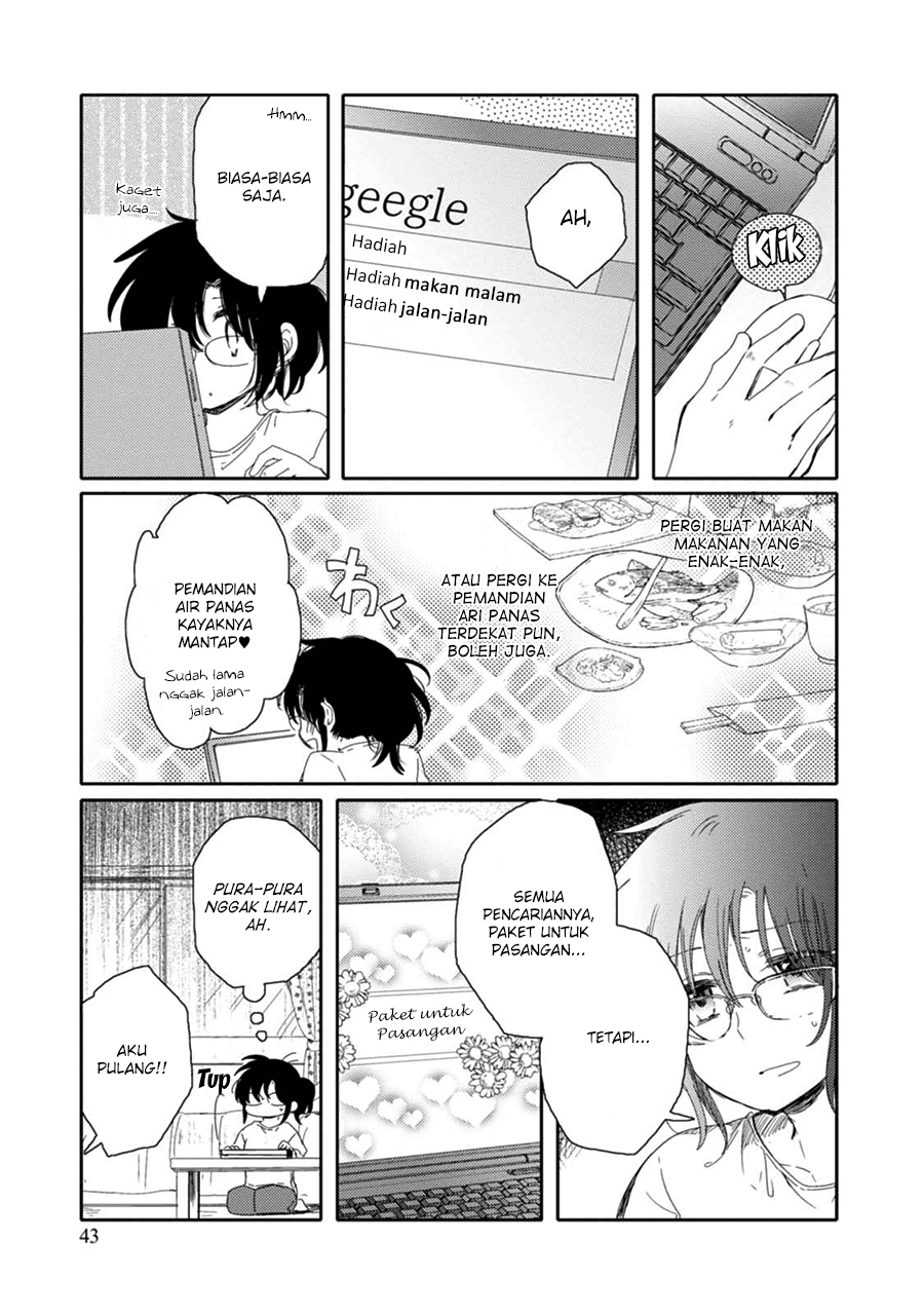 Sayuri-san no Imouto wa Tenshi Chapter 13 Gambar 5