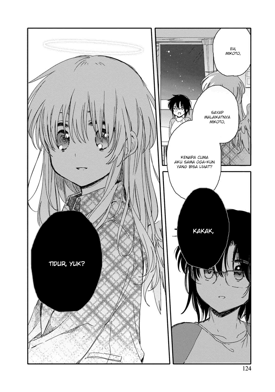 Sayuri-san no Imouto wa Tenshi Chapter 15 Gambar 25