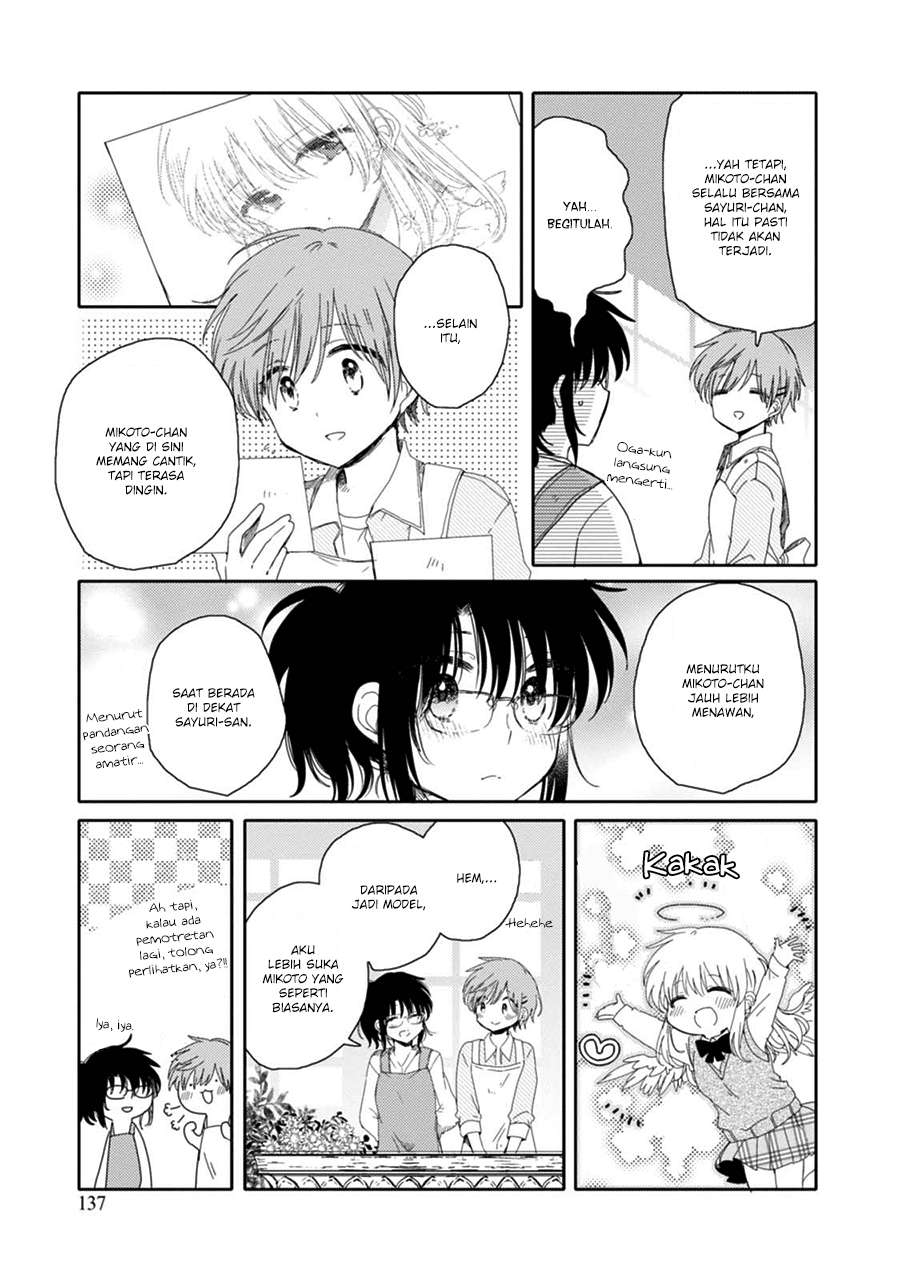 Sayuri-san no Imouto wa Tenshi Chapter 16 Gambar 11