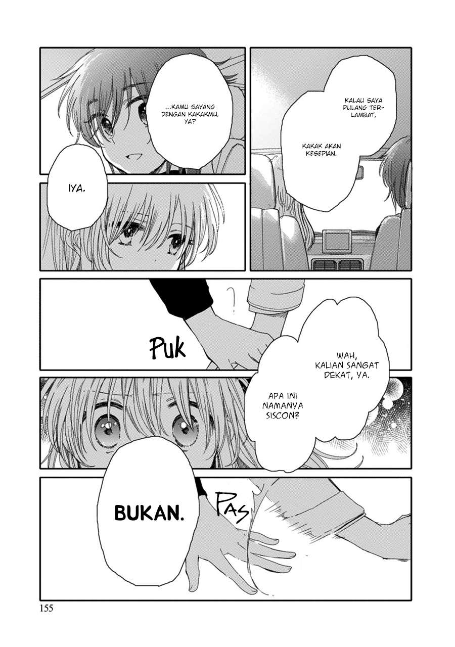 Sayuri-san no Imouto wa Tenshi Chapter 16 Gambar 29