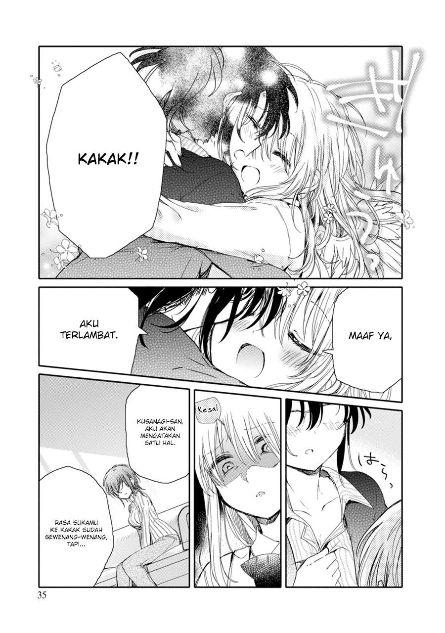 Sayuri-san no Imouto wa Tenshi Chapter 17 Gambar 34