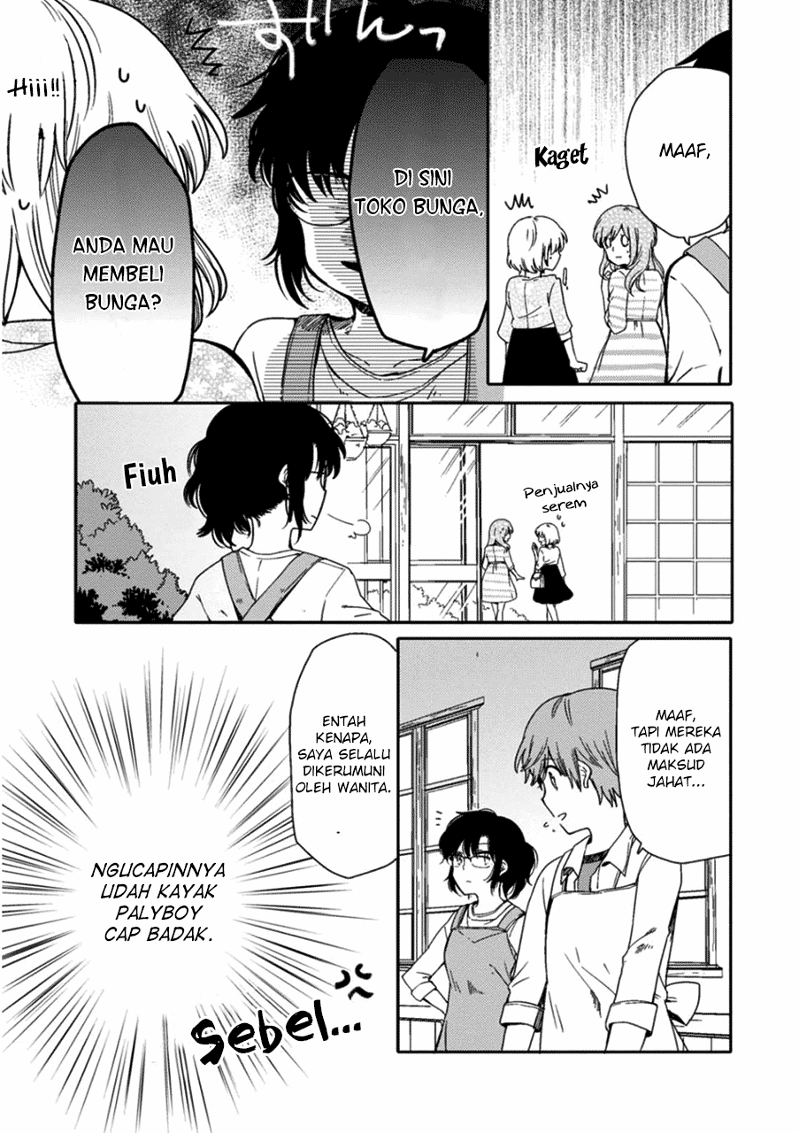 Sayuri-san no Imouto wa Tenshi Chapter 2 Gambar 13