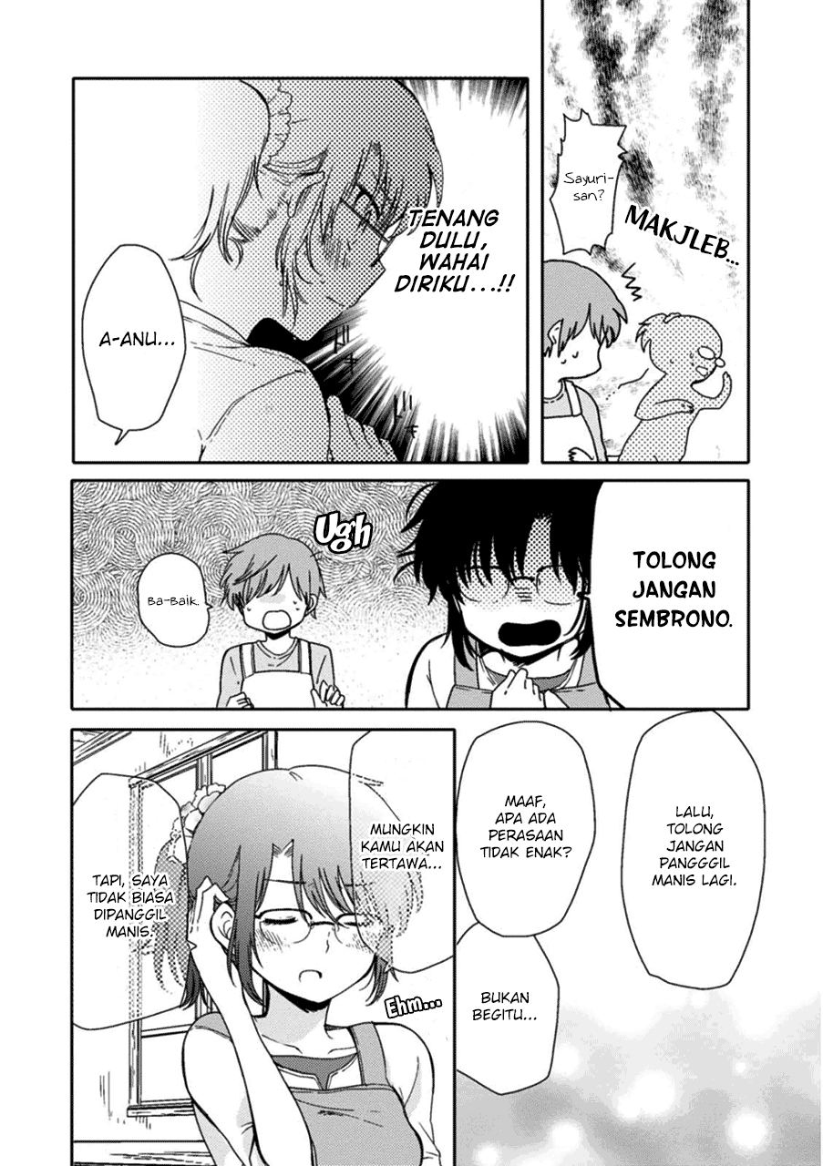 Sayuri-san no Imouto wa Tenshi Chapter 2 Gambar 22