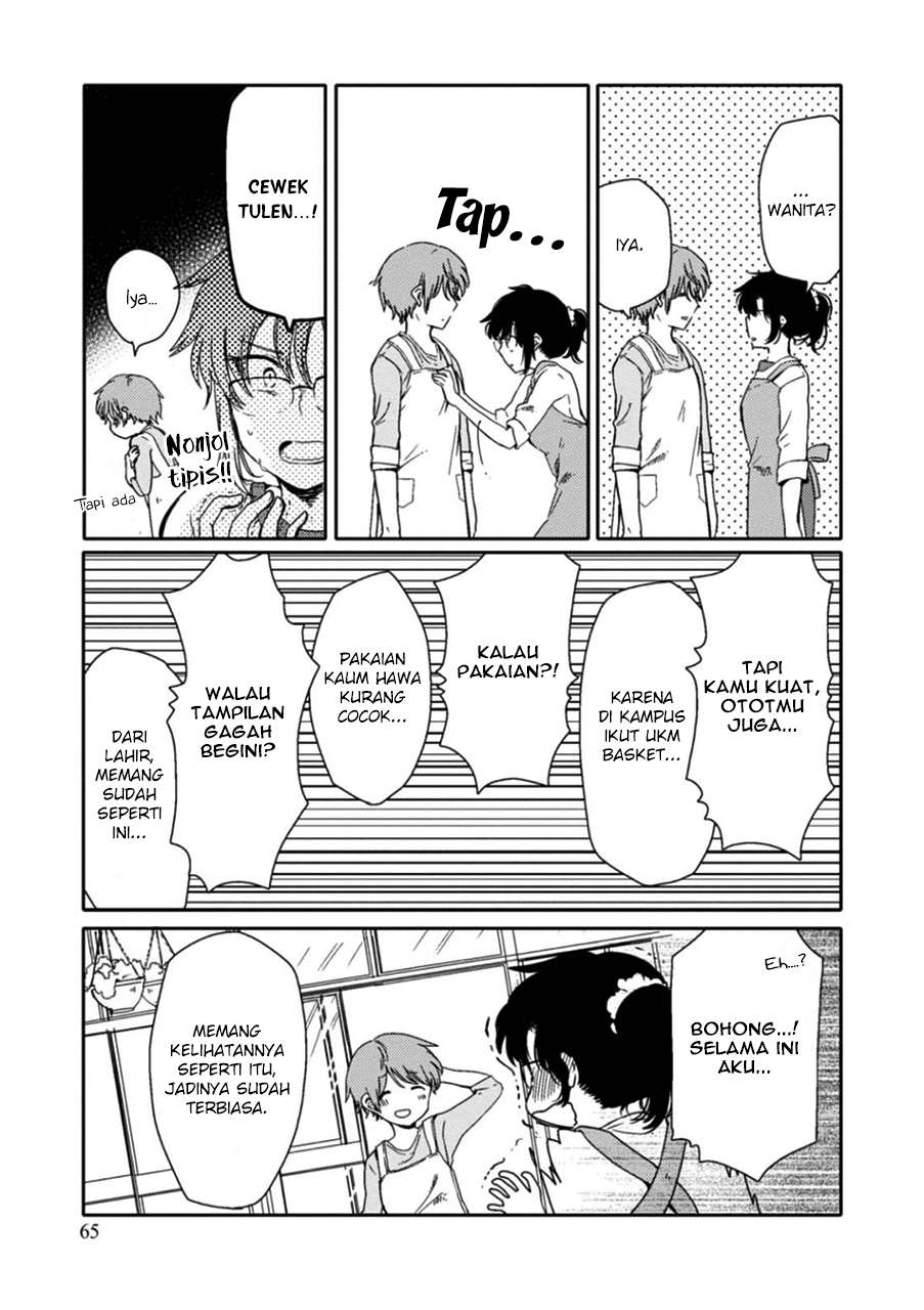 Sayuri-san no Imouto wa Tenshi Chapter 2 Gambar 27