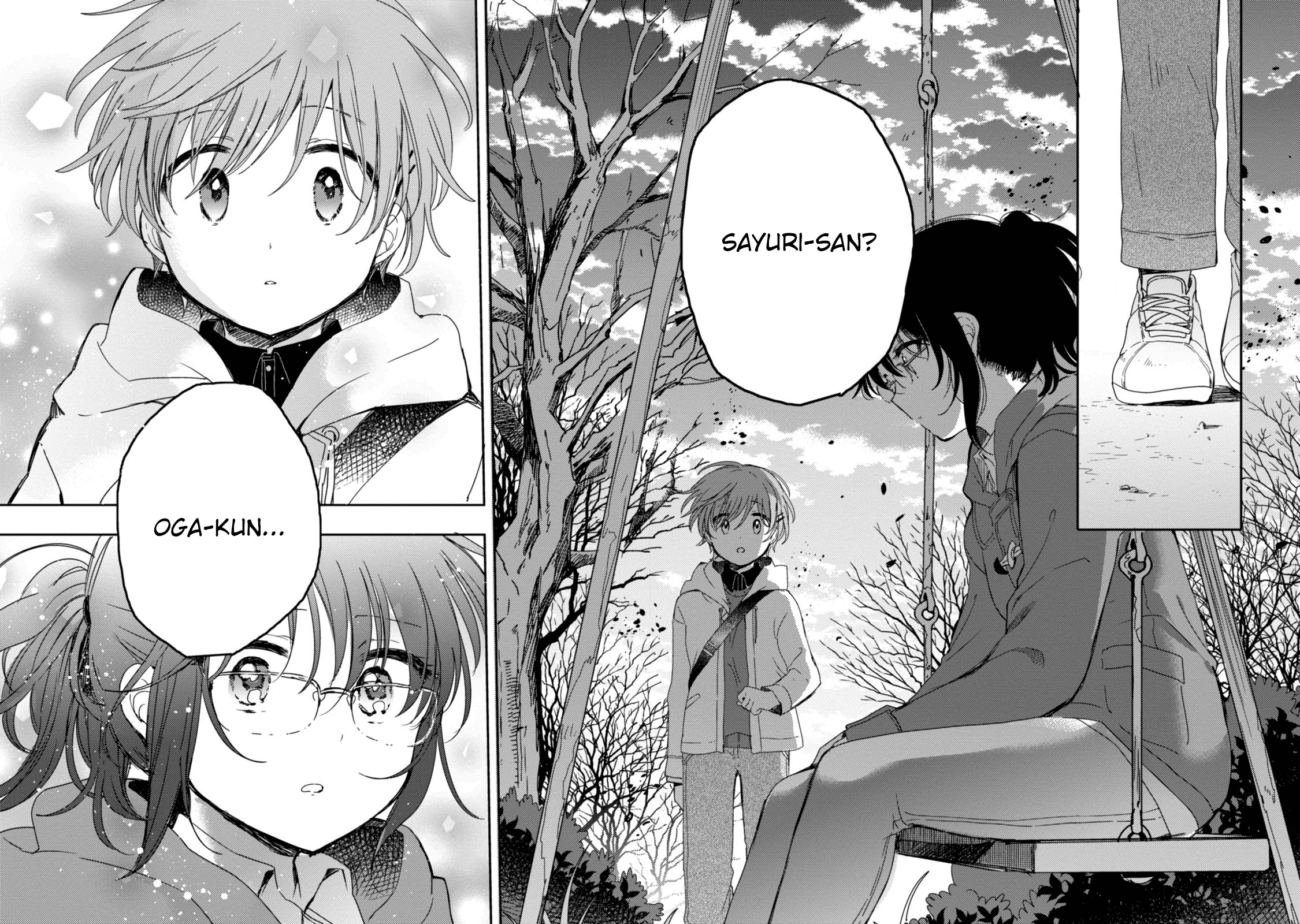 Sayuri-san no Imouto wa Tenshi Chapter 20 Gambar 18