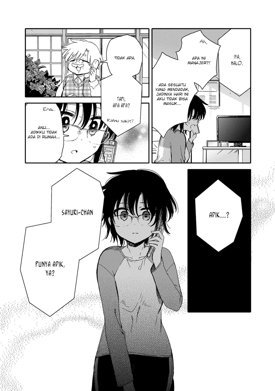 Sayuri-san no Imouto wa Tenshi Chapter 20 Gambar 6