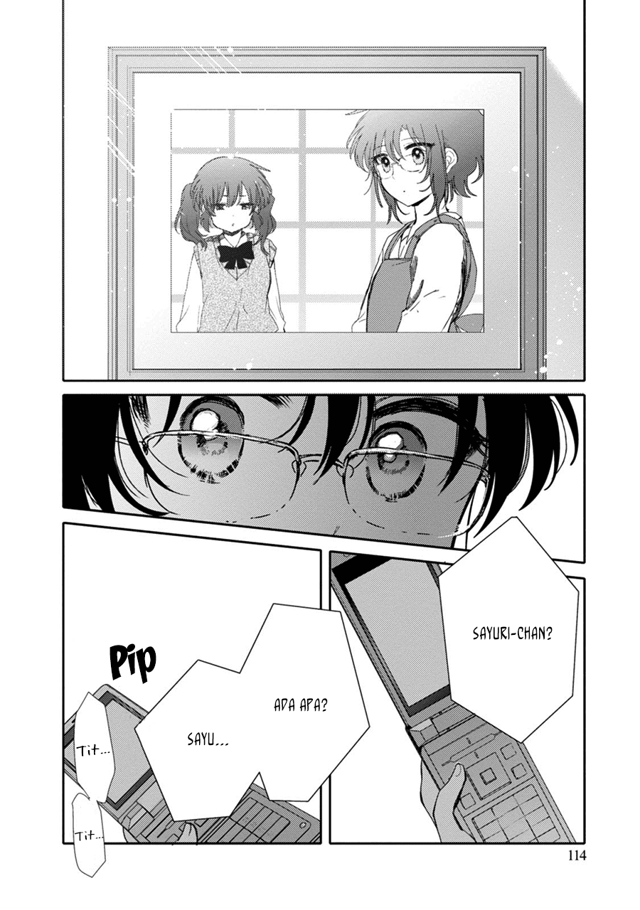 Sayuri-san no Imouto wa Tenshi Chapter 20 Gambar 8