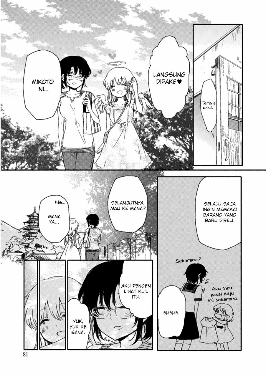 Sayuri-san no Imouto wa Tenshi Chapter 3 Gambar 13