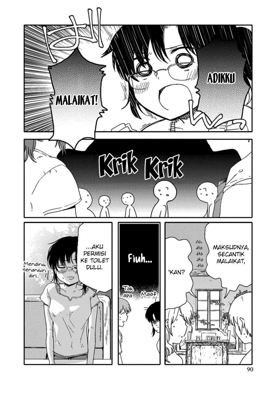 Sayuri-san no Imouto wa Tenshi Chapter 3 Gambar 22